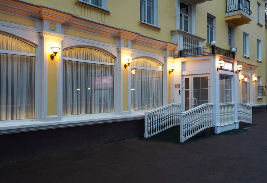 Отель Городской Клевер