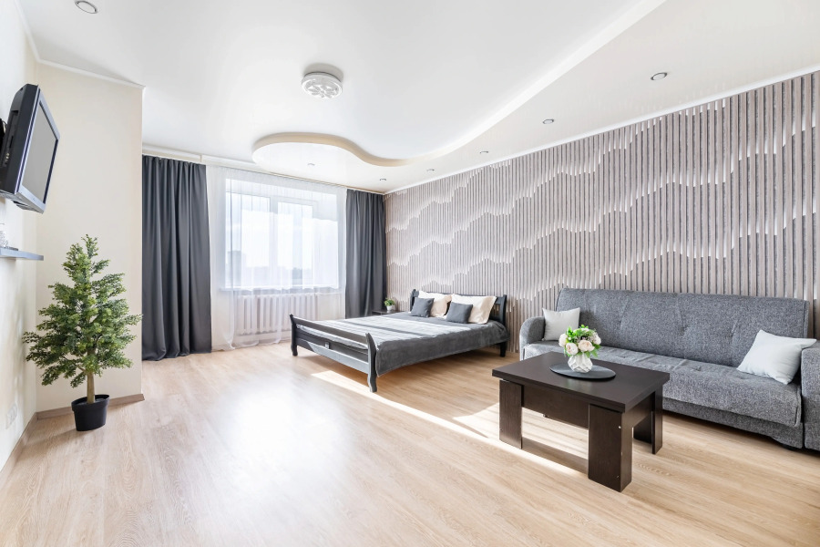 Апартаменты на Высоте Птичьего Полета в Центре Казани