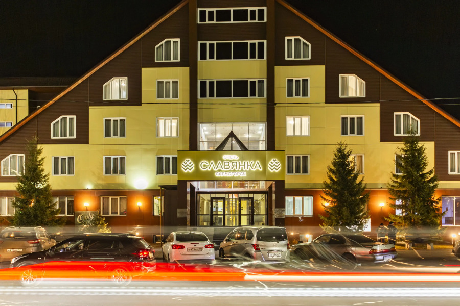 Отель Славянка Саяногорск