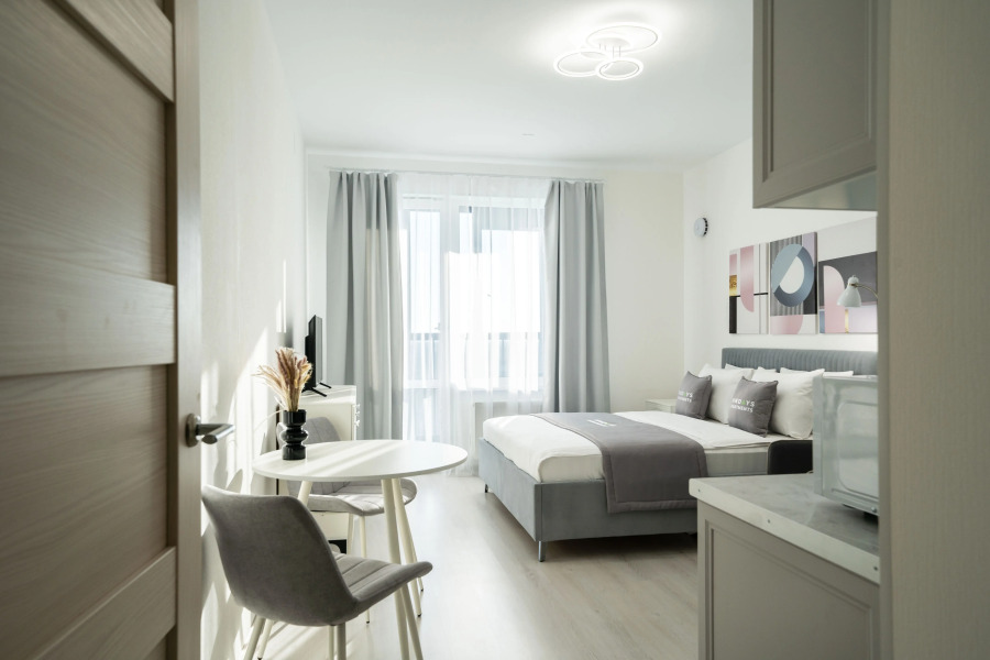 Квартира InnDays Apartments Авиаконструкторов 69
