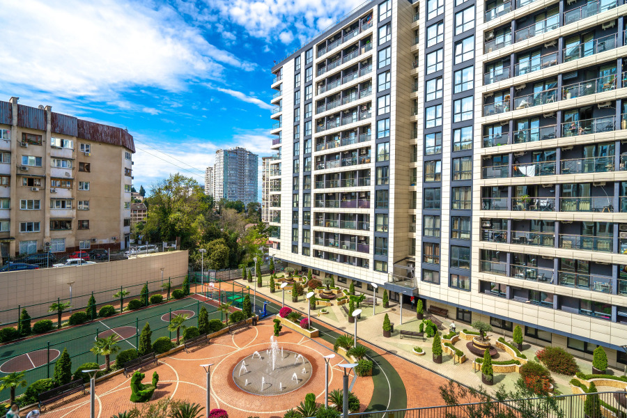 Апартаменты ПосуточноСочи.рф ЖК Сокол