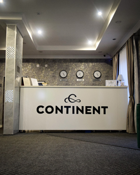 Hotel Continent halal