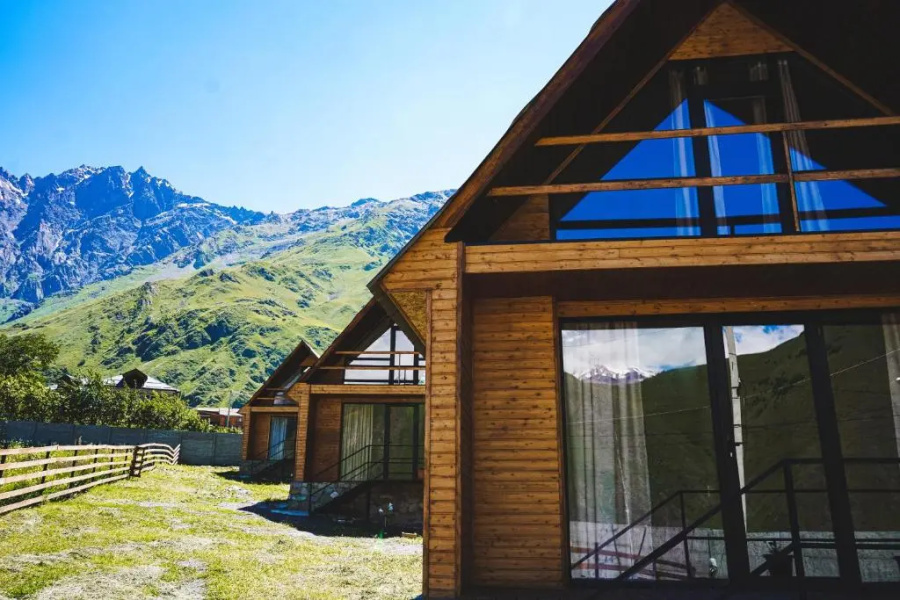 Апартаменты Checkin Kazbegi