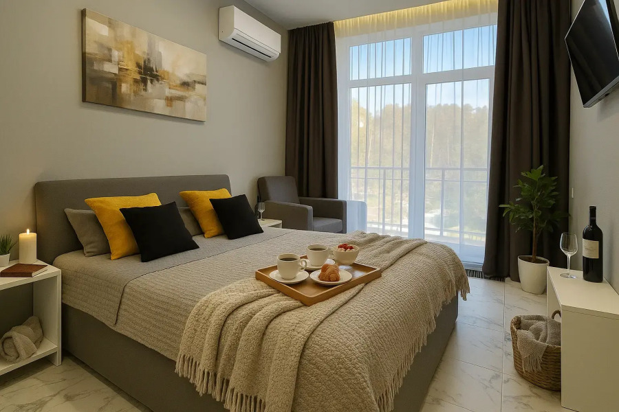 Квартира Студия в ЖК Аллея Парк