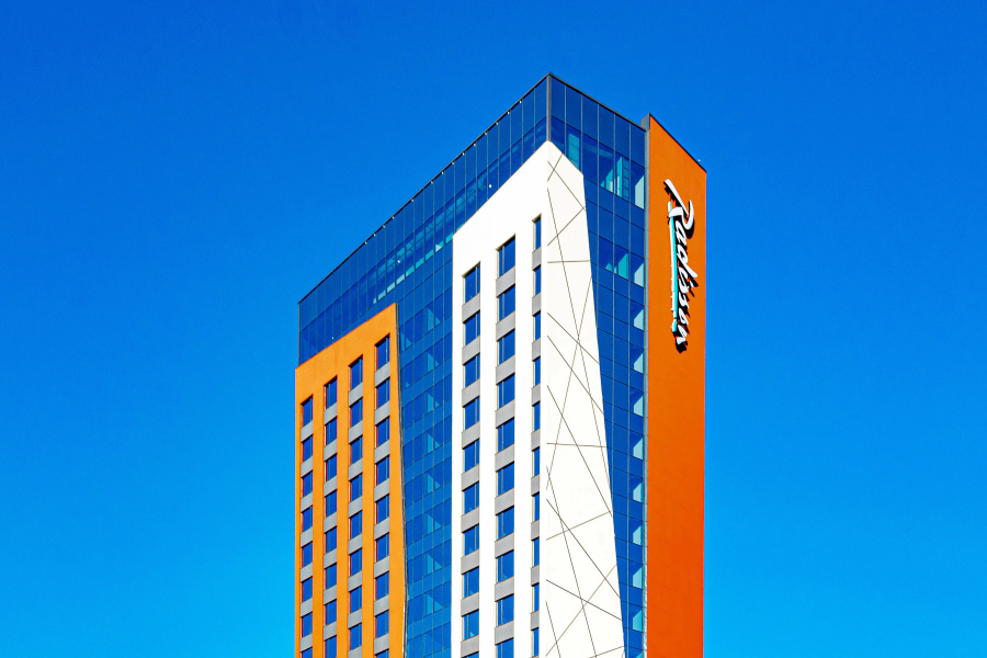 Отель Radisson Hotel Perm