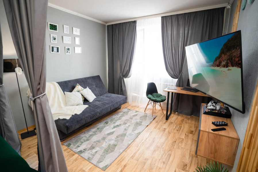 Апартаменты  На набережной с Панорамным видом