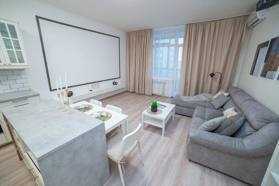 Апартаменты Гоголя 57 трехкомнатная