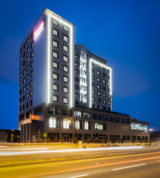 Отель Questa Thermal & SPA Hotel Eskişehir