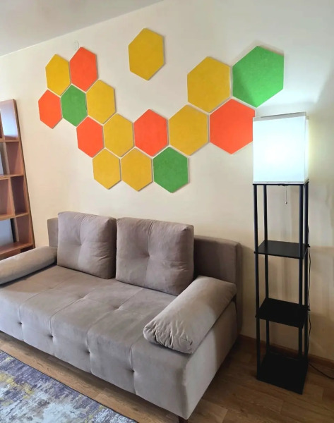 Квартира с видом на Золотой мост возле центра