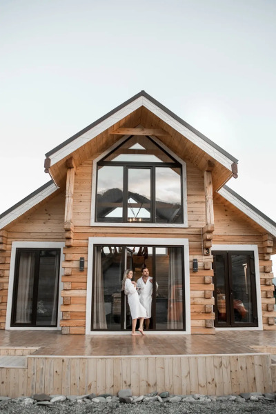 Частный дом "Домик в Коксе"