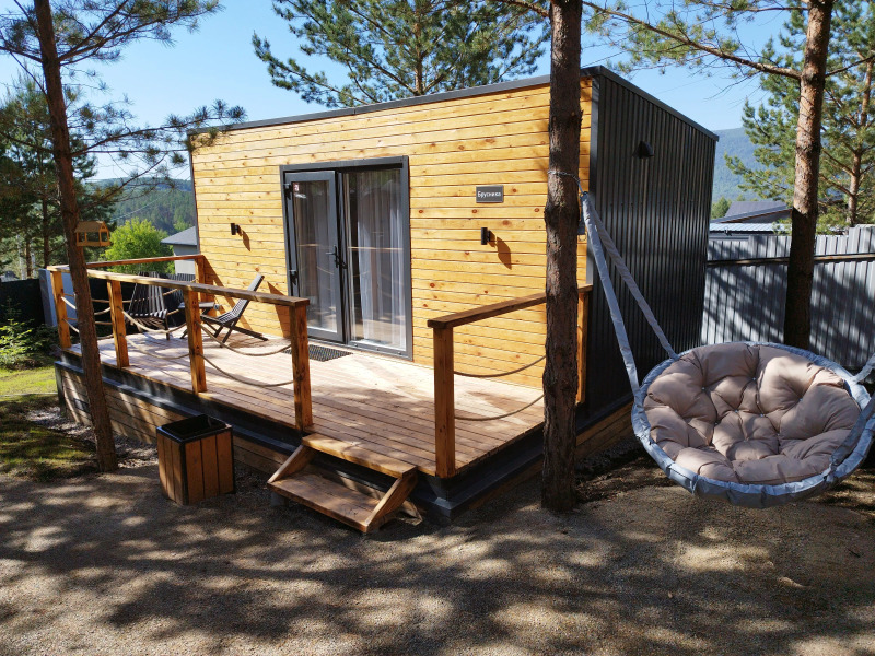 Частный дом Брусника Манский Фрейм