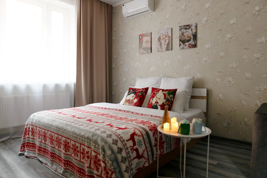 Апартаменты Как Дома с Витражным остеклением