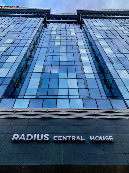Апартаменты Радиус Централ Хаус