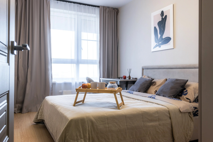 Апартаменты Авторские. Живите в законченном произведение!