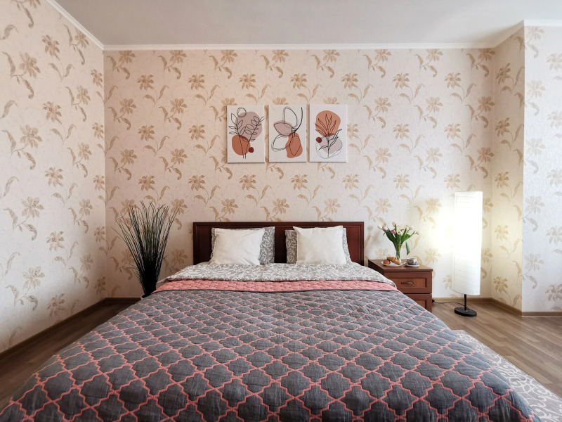 Апартаменты Уютные и просторные в современном районе