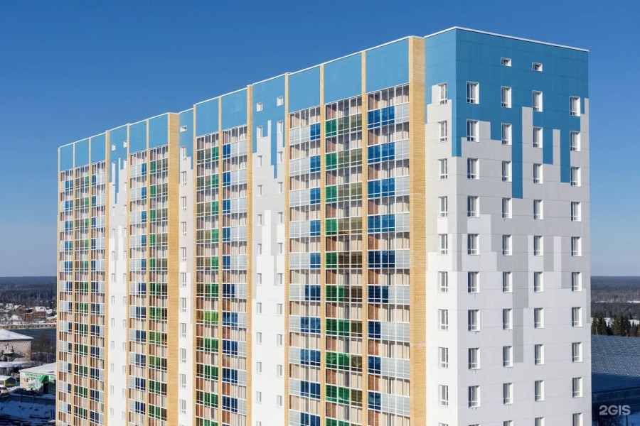 Апартаменты GuestKomi Тентюковская 304 8 этаж