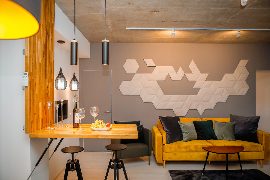 Апартаменты Luxury в самом центре города 2