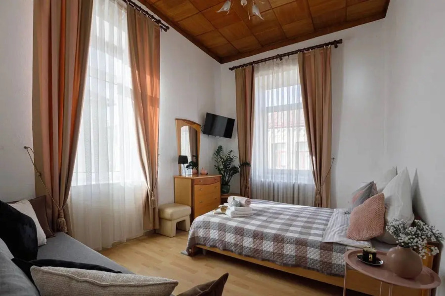 Семейная квартира в центре