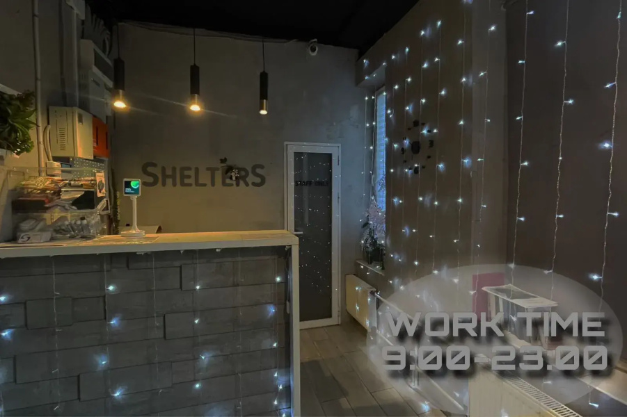 Отель Капсульный отель Shelterz Тульская