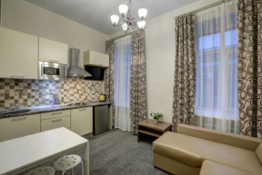 Апартаменты Алжен 3