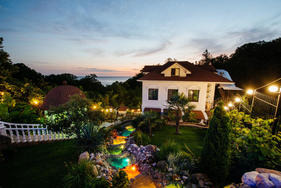 Отель Парк-отель Rivas