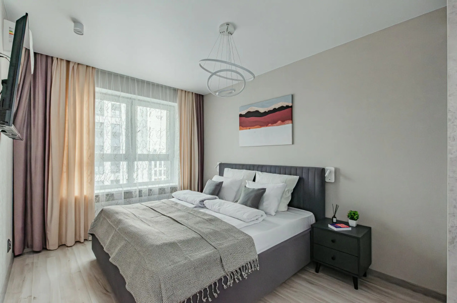 Апартаменты 365 ключей на улице Азата Аббасова 21А