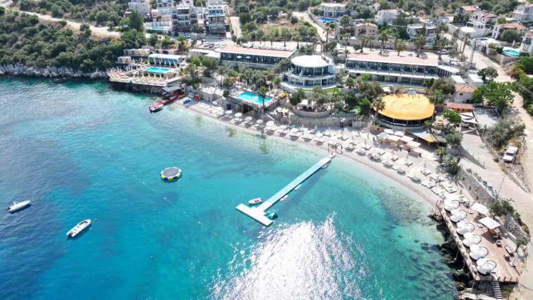 Отель Kalkan Beach Park