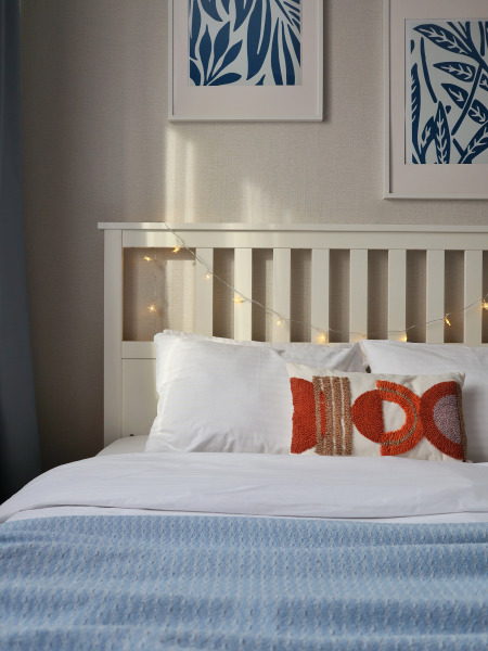 Квартира c кондиционером в стиле сканди