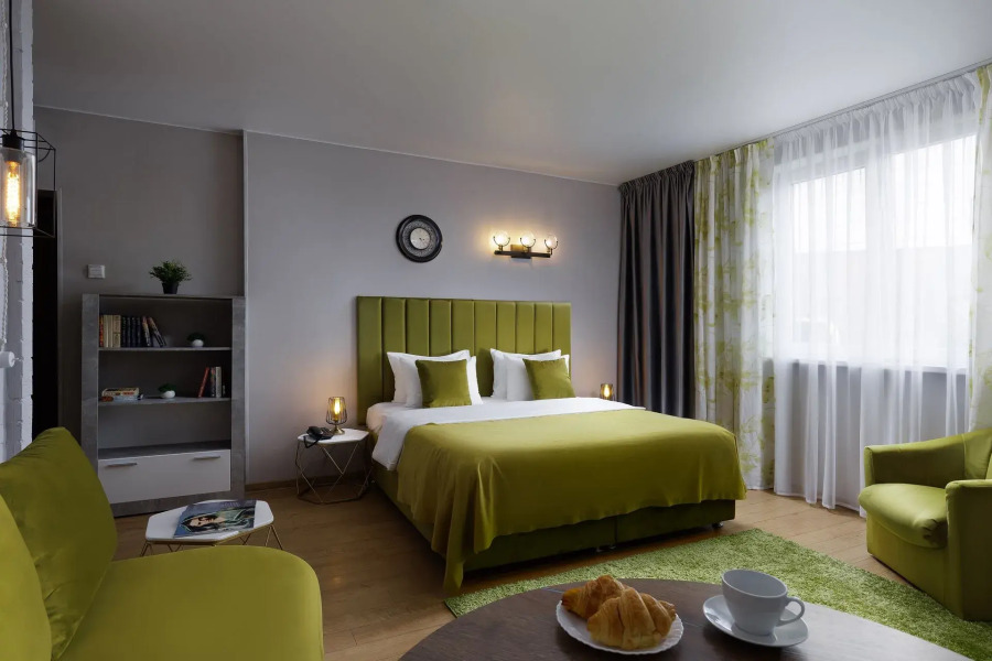 Отель Городской Клевер Митино