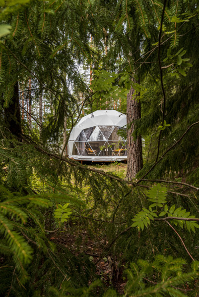 Глэмпинг Vuoksa Camp