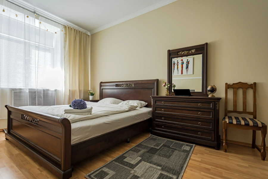 Апартаменты напротив ж/д вокзала и ТЦ Galileo