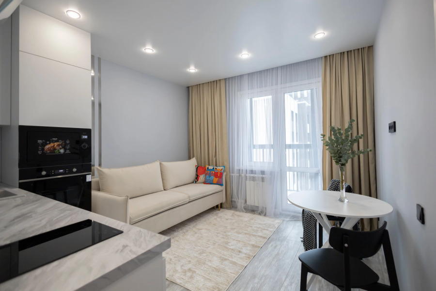 Квартира Атмосферная в ЖК Авиатор