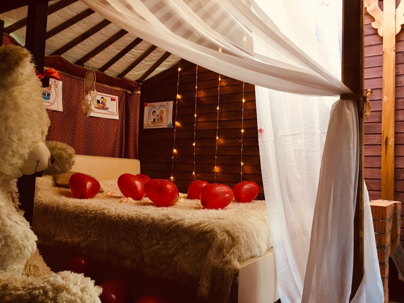 Glemping Zolotaya Yurta