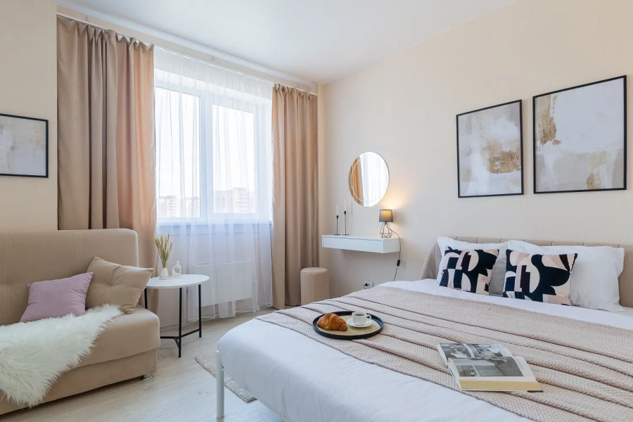 Квартира студия Закаменский микрорайон 12