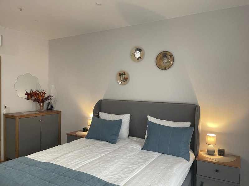 Апартаменты Семейная студия на 3 человека с видом на залив и лес 101