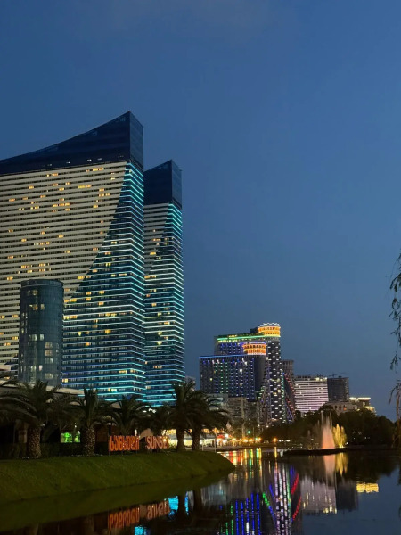 Апартаменты Orbi City for Relax and Work