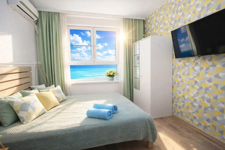 Апартаменты Люкс с Видом на море и Бухту