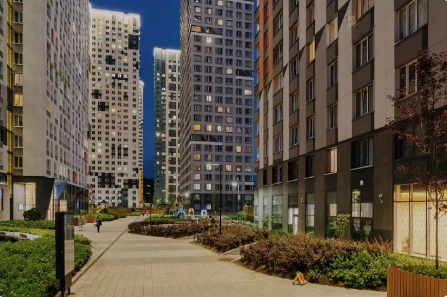 Апартаменты студия 26 этаж