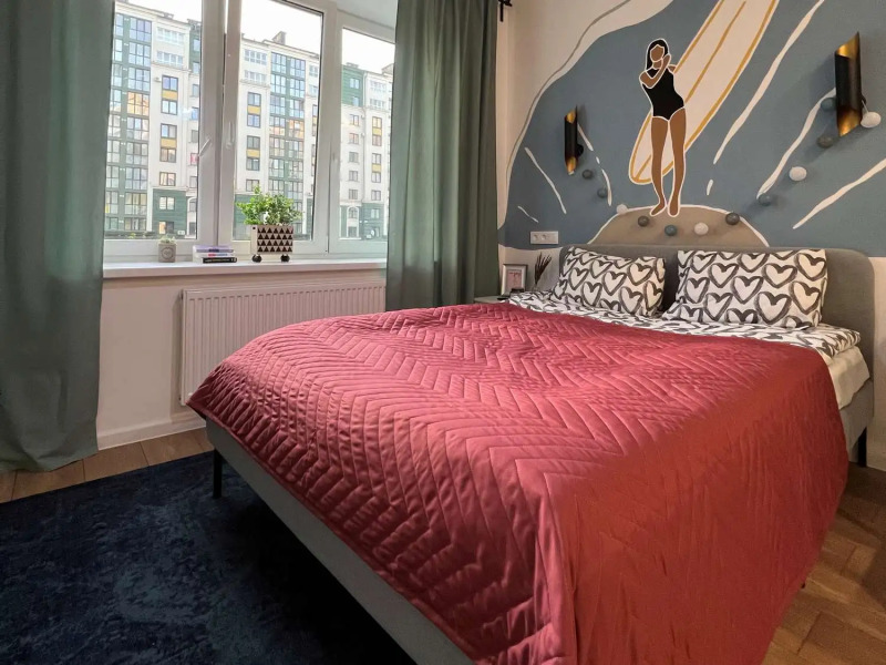 Апартамент "Морской" на Большой Окружной