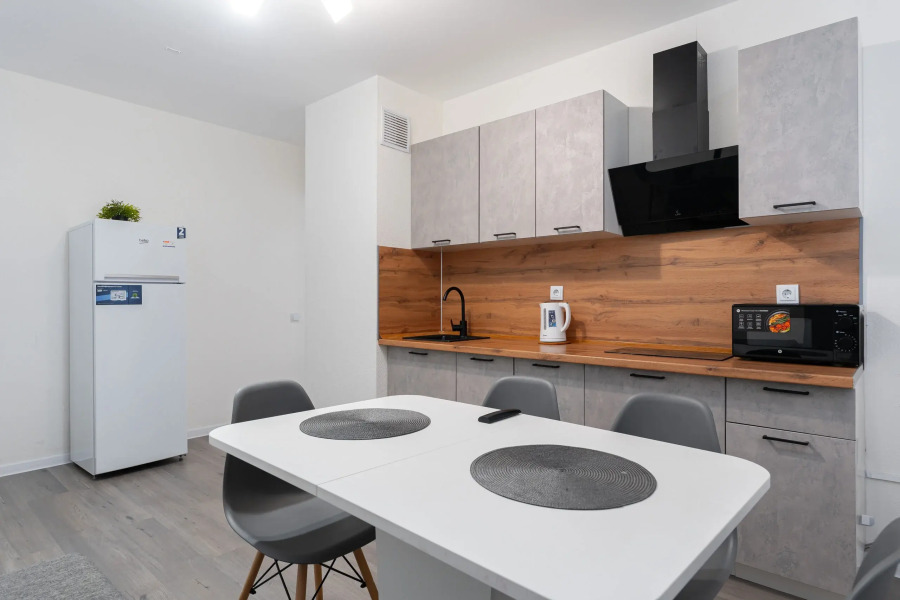 Квартира Семейные Апартаменты Калинка у метро Девяткино