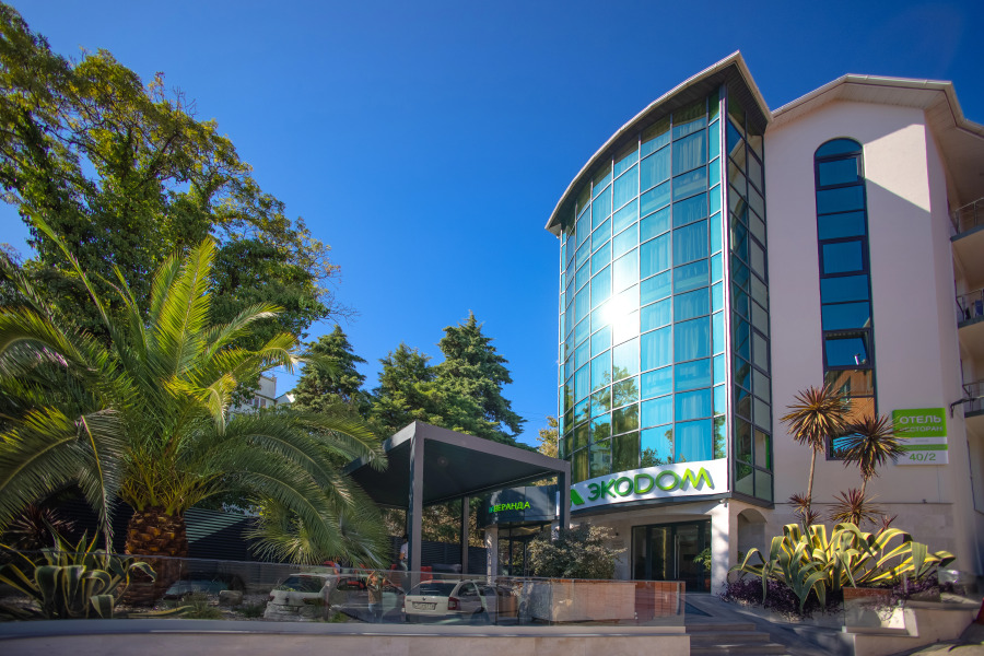 Отель Экодом Сочи