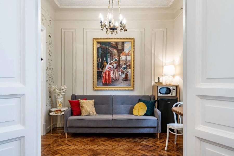 Апартаменты D Apartments на Лиговском проспекте