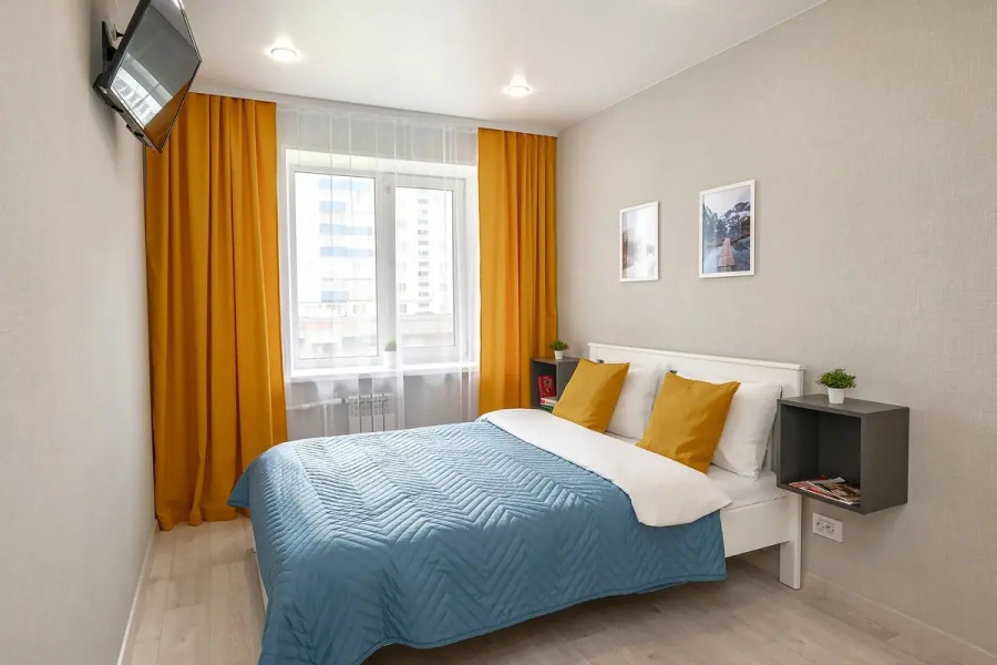 Апартаменты TopHouse на Красного Знамени 91 двухкомнатные