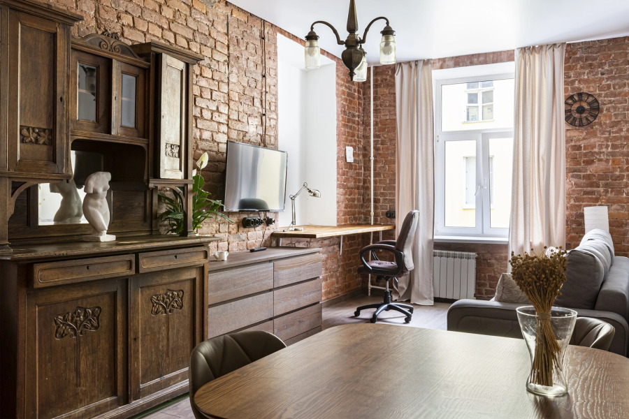 Апартаменты LetYourFlat "Classic" 2 спальни