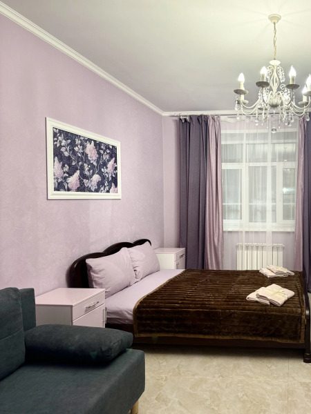 Апартаменты Просторная однушка рядом с центром