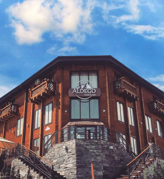 Отель Aldego