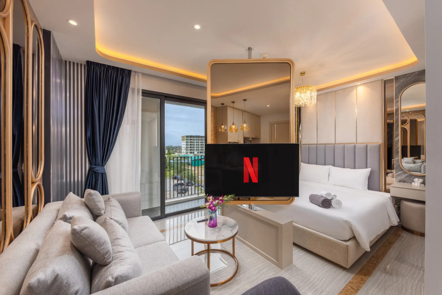 Апарт-отель Bellevue Lagoon Premium by TropicLook