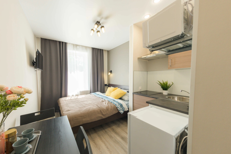 Апартаменты Жить Хорошо в 10 минутах пешком от АЭРОПОРТА