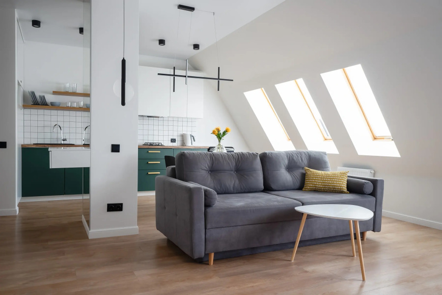 Апартаменты Mansard by Pavlov