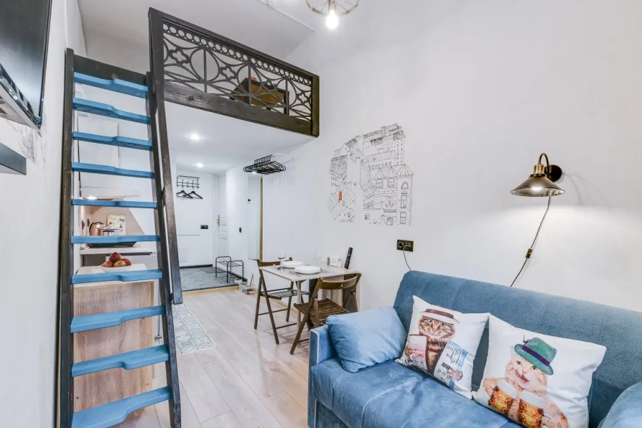 Апартаменты Sokroma Это Питер 1